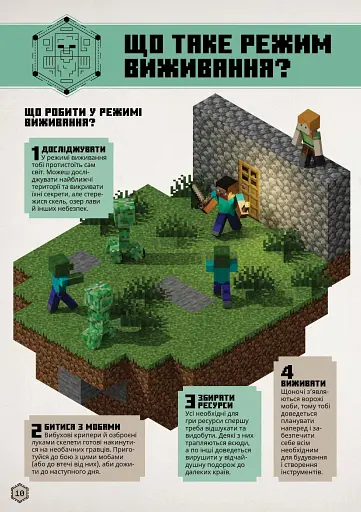 MINECRAFT Посібник з виживання - фото 2