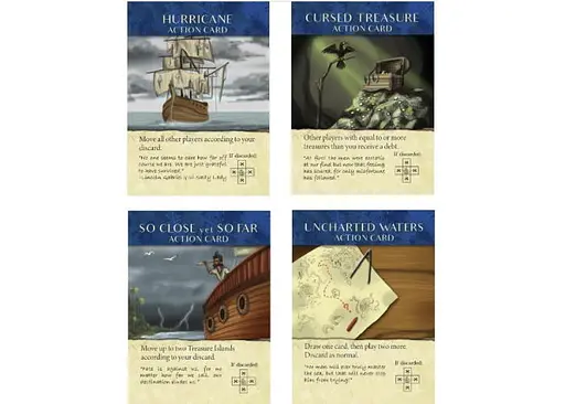 Настольная игра Three Nail Games Море ограблений (Sea of Plunder) (англ.) (TXG0101) - фото 7