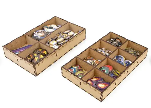 Органайзер Tower Rex Космический Контакт + дополнения Cosmic Encounter + Exp (1245) - фото 3