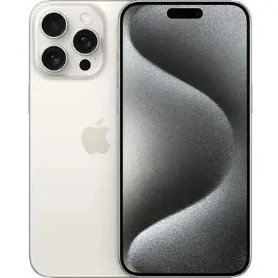 Смартфон Apple iPhone 15 Pro Max 256Gb White Titanium