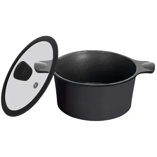 Кастрюля RINGEL Zitrone 24x12 см (4.2л) RG-2108-24/1 BL-R - фото 3