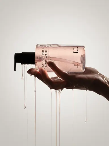 Гель для душу Wild Cherry Body Wash Love&Loss 300 мл - фото 2