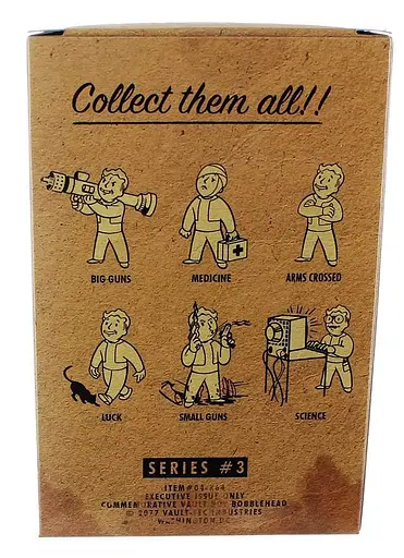 Фигурка Gaming Heads Fallout Vault Boy Аgility Волт-Бий ловкость 13см 60.91 - фото 6