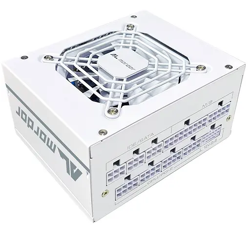 Блок живлення ALmordor 750W SFX 80+ Gold ATX3.1 White (ALSFX750WH31) - фото 2