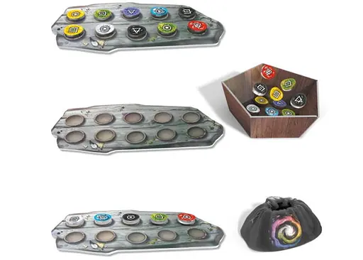 Настольная игра Geekach Games Книга магии (Spellbook) (укр.) (GKCH164) - фото 3