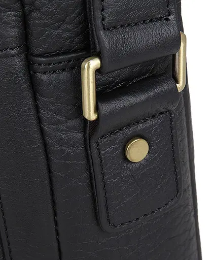 Чоловіча шкіряна сумка Vintage 23х26х7 см sum0012415 - фото 8