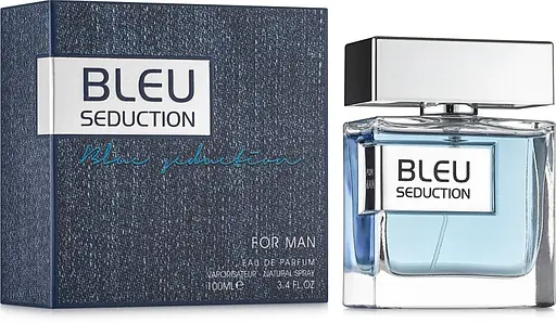 Парфумована вода Fragrance World Bleu Seduction чоловіча 100 мл