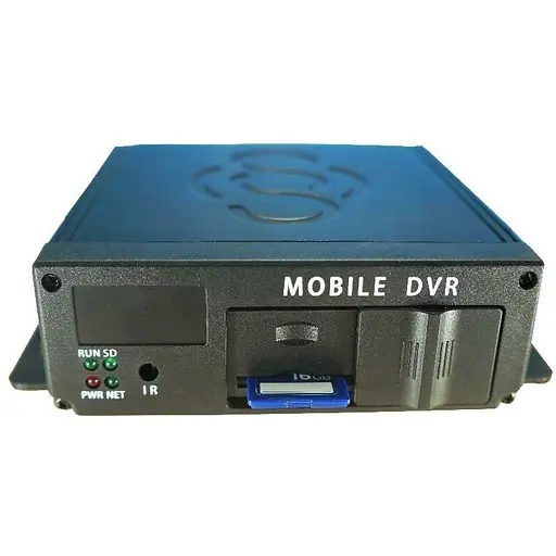 Автомобильный видеорегистратор на 4 камеры Brandoo MDVR для автобусов, грузовиков русское меню