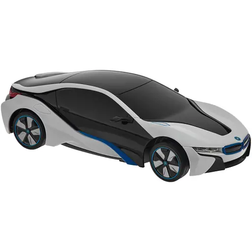 Машинка Rastar BMW i8 1:24 Сріблястий - фото 4