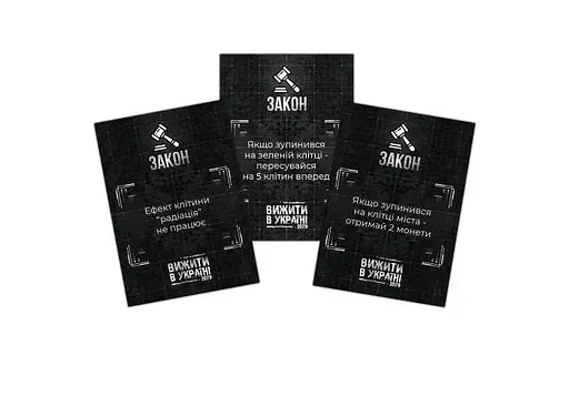 Настольная игра PlayRoom Выжить в Украине 2079 (укр.) (ВР_ВВУ) - фото 13