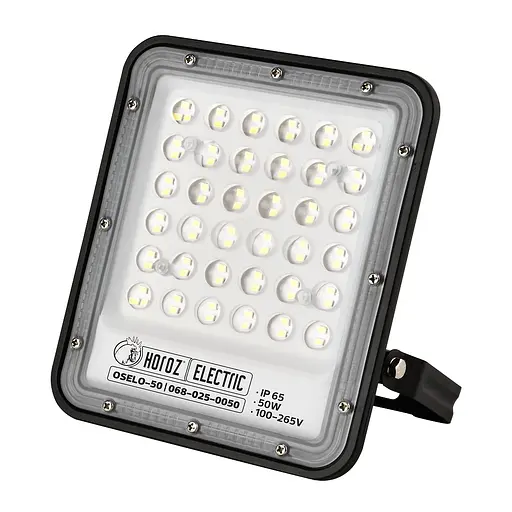 Прожектор светодиодный "OSELO-50" 50W 6400K черный - фото 1