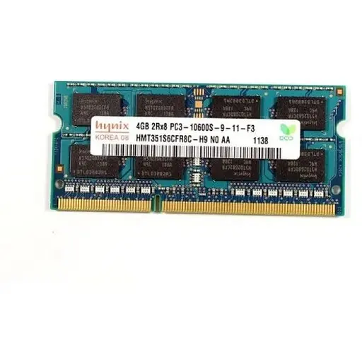 Оперативна пам'ять для ноутбука Hynix SO-DIMM DDR3 4GB 1333MHz PC3-10600 Б/В