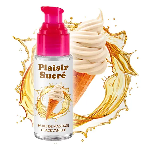 Масажне масло Huile De Massage Glace Vanille 50 мл - фото 3