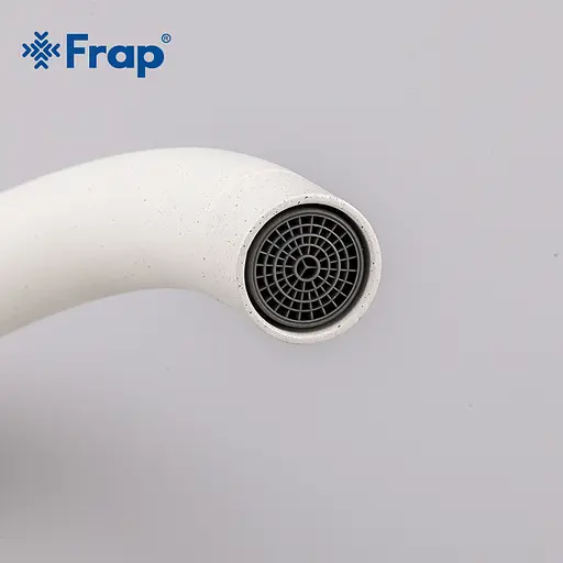 Смеситель для кухни U-гусак гайка Ø35 Frap 1/10 F40899-1 Нержавеющая сталь - фото 4