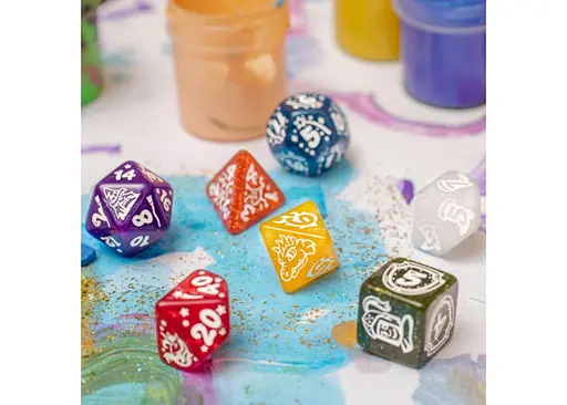 Набір кубиків My Very First Set: Fairy Dust , 7 шт. (SMVF03) - фото 7