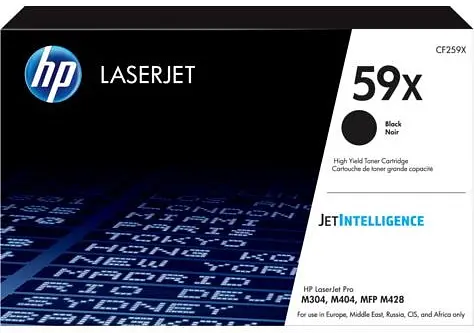 Картридж HP 59X LJ Pro M304/404/428 Enterprise M406/M430 Black 10000стор teh0015621 - фото 2