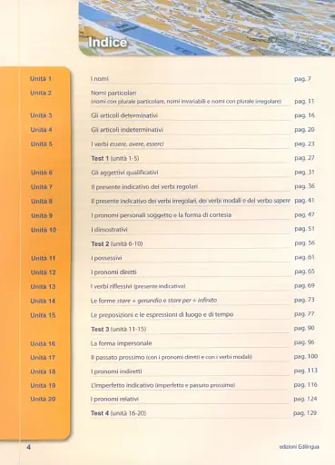 Via Della. Grammatica. Teoria, esercizi, test e materiale autentico per stranieri. A1-B2 - фото 3