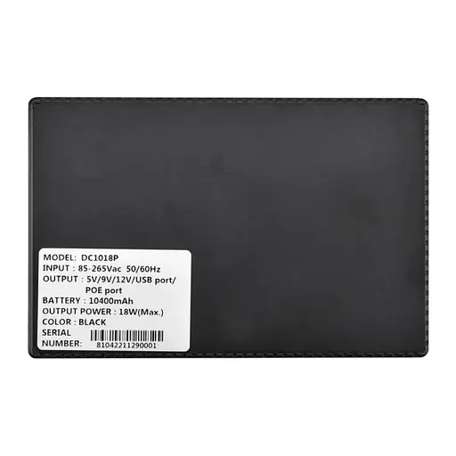 ДБЖ Andes DC1018P 18W 10400mAh 12V/ 9V/5v - фото 9