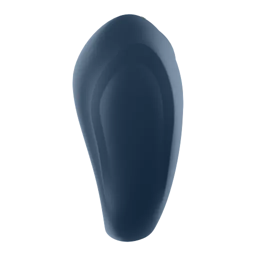 Эрекционное кольцо Satisfyer Strong One Ring Vibrator 7.4 см синий - фото 5
