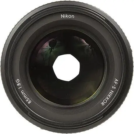Объектив Nikon AF-S Nikkor 85mm f/1.8G JAA341DA (99573) - фото 5