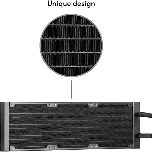 Система водяного охолодження Chieftec Iceberg 360 ARGB (CLC-360-RGB) [143790] - фото 8