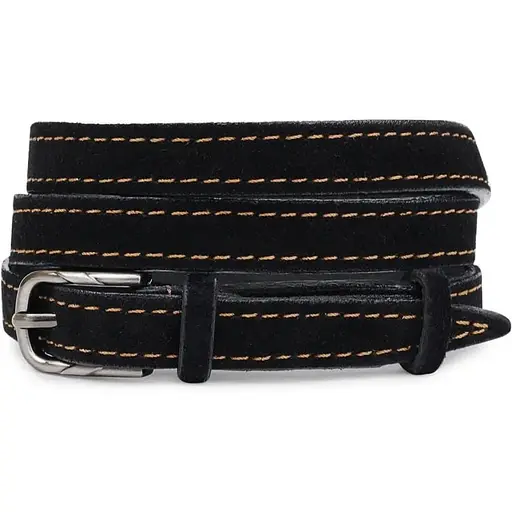 Ремінь шкіряний Vintage жіночий 1,3х100 см acs0018693 - фото 1