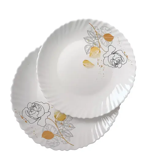 Тарілка десертна Vittora Wave Магічна краса V-190MG 19 см (136969) - фото 2