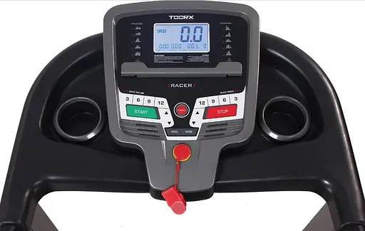 Беговая дорожка Toorx Treadmill Racer (RACER) - фото 4