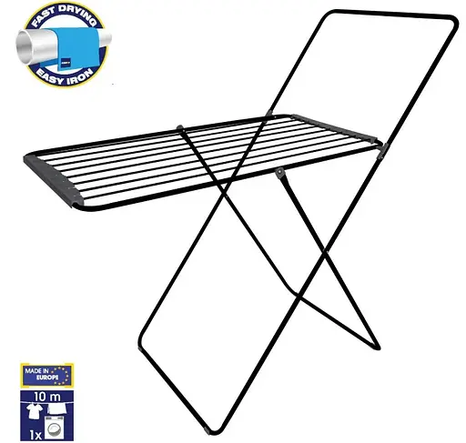 Сушилка для белья напольная Casa Si City Plus 10m Black (CS92287C03E) - фото 2