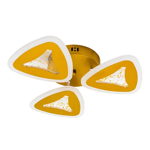 Люстра світлодіодна VALESO V K39978-3 GD з пультом - фото 6