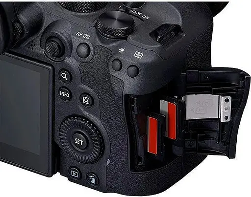 Бездзеркальний фотоапарат Canon EOS R6 Mark II Body (5666C031) UA [87966] - фото 7