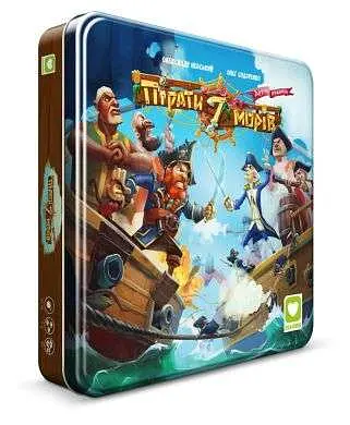Настільна гра Igames Пірати 7 морів (Pirates of the 7 Seas) (укр.) (i-1502)