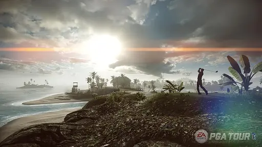 Игра Sony PlayStation 4 Rory McIlroy PGA Tour Английская Версия Б/у - фото 4