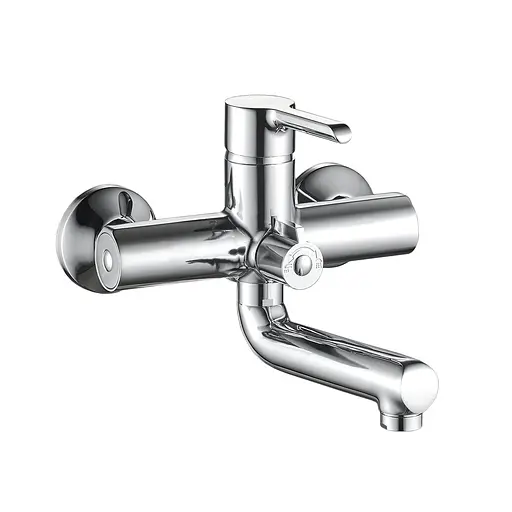 Змішувач для ванни Domino Prestige DPS-102N Хром - фото 2