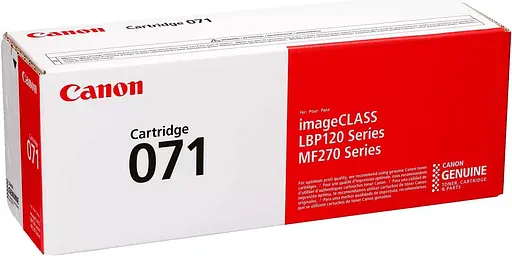 Картридж Canon 071 MF272dw/275dw/LBP122dw Black (1200 стр.) - фото 2