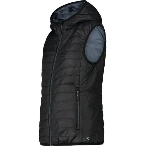 Жилет CMP Woman Vest Fix Hood Black XS (1097-34Z5126-U901 36) - фото 2