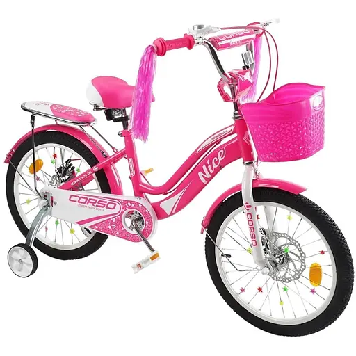 Велосипед двухколесный Corso Nice 18" NC-18129