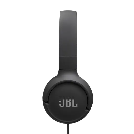 Наушники JBL накладные проводные Tune 520C USB-C штекер черные - фото 6