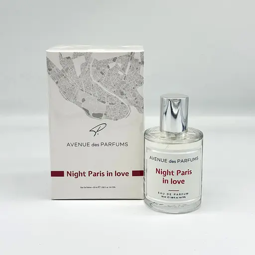 Парфумована вода Night Paris in love Avenue des Parfums 50 мл - фото 3