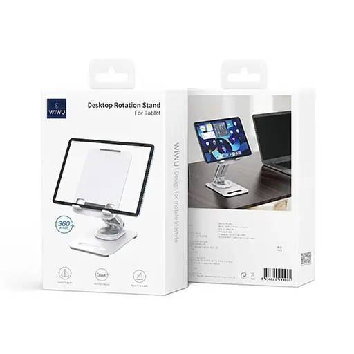 Підставка для планшетов WIWU ZM-010 Silver - фото 4