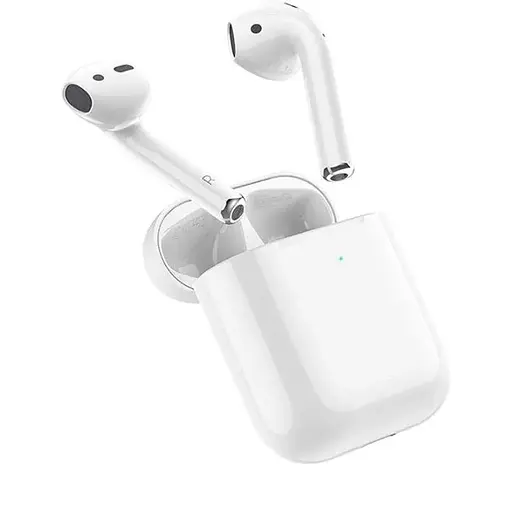 Навушники Hoco DES03 Air wireless headset TWS White