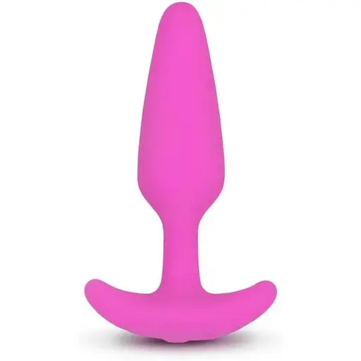 Анальна пробка GVibe Gplug XS Sunny Raspberry 7.5 см (рожевий)