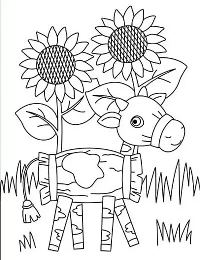 Подивись і розфарбуй. Казкова Україна - фото 5