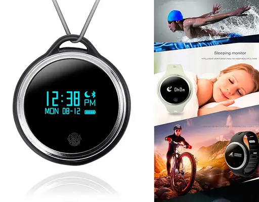 Годинник Smart E07 Swimming - фото 10