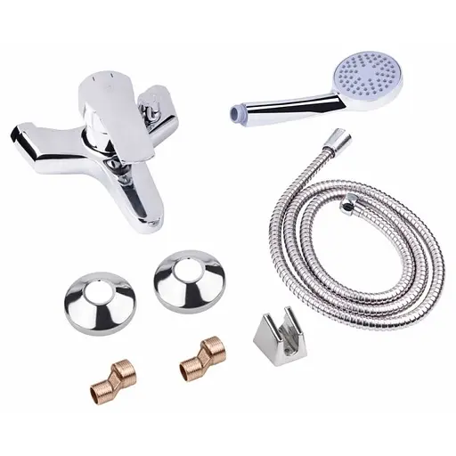 Смеситель для ванны Lidz (CRM) 20 49 006 03 New Хром - фото 6