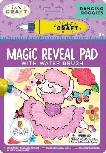 Водна розмальовка Танцюючі песики LETS CRAFT MRP010 Різнокольоровий - фото 1