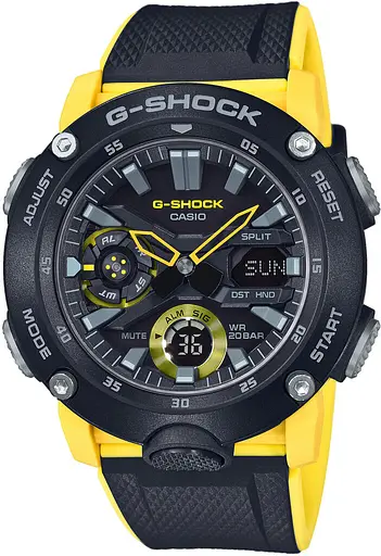 Часы Casio G-SHOCK GA-2000-1A9