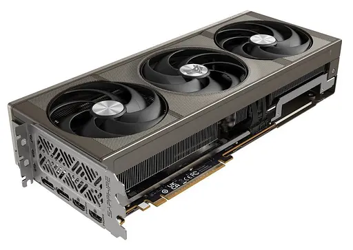 Відеокарта Radeon RX 9070 XT Sapphire NITRO+ 16Gb GDDR6 256-bit 2xHDMI/2xDP 3060/20000 MHz 3x8-pin (11348-01-20G) - фото 3