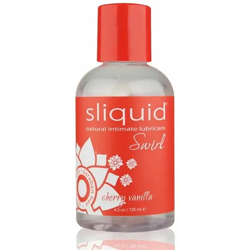 Лубрикант на водній основі Sliquid Naturals Swirl Cherry Vanilla 125 мл