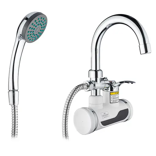 Проточный водонагреватель Kroner KRM Volt - CW191WMDS с дисплеем CV023249 - фото 1